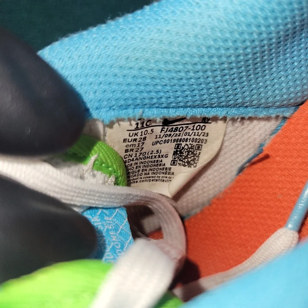 Nike Air Force 1 Low‎ Rainbow Stitch Sneakers